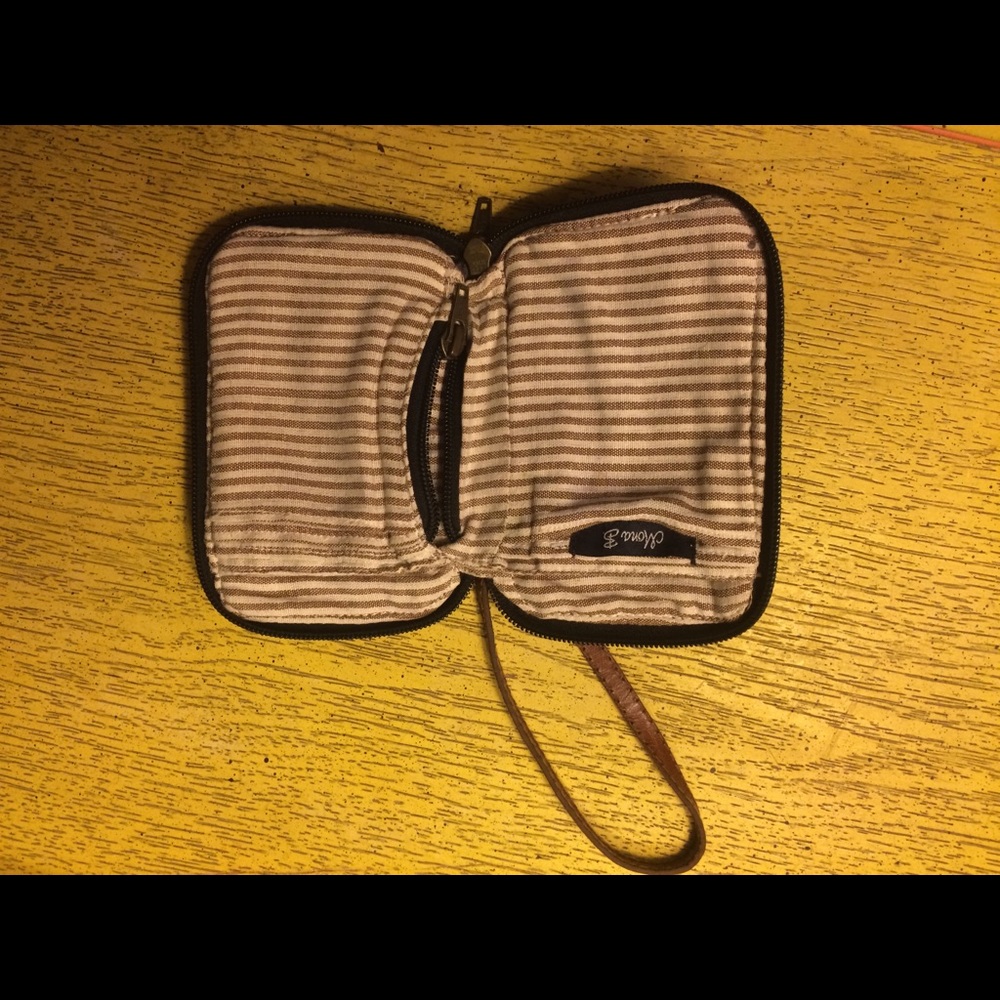 Bicycle Clutch / Wristlet Wallet